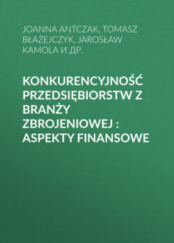 Konkurencyjność przedsiębiorstw z branży zbrojeniowej : aspekty finansowe