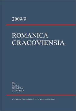 Romanica Cracoviensia 2009 / 9