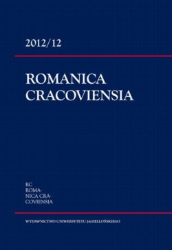 Romanica Cracoviensia 2012/12