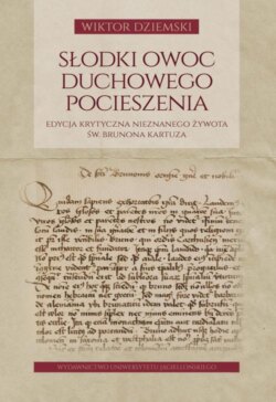 Słodki owoc duchowego pocieszenia