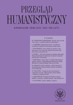 Przegląd Humanistyczny 2022/2 (477)