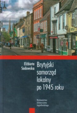 Brytyjski samorząd lokalny po 1945 roku