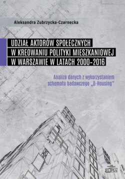 Udział aktorów społecznych w kreowaniu polityki mieszkaniowej w Warszawie w latach 2000-2016