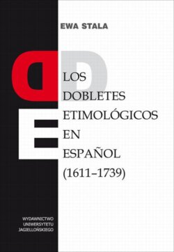 Los dobletes etimológicos en espanol (1611-1739)