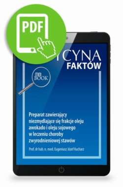 Preparat zawierający niezmydlające się frakcje oleju awokado i oleju sojowego w leczeniu choroby zwyrodnieniowej stawów