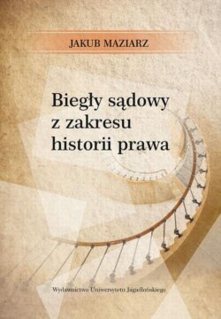 Biegły sądowy z zakresu historii prawa