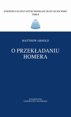 O przekładaniu Homera