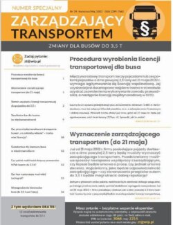 ZMIANY DLA BUSÓW DO 3,5 T