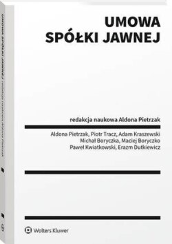 Umowa spółki jawnej