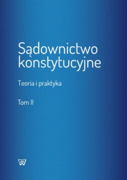 Sądownictwo konstytucyjne tom 2.