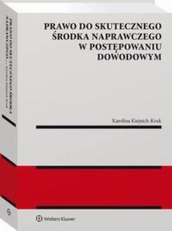 Prawo do skutecznego środka naprawczego w postępowaniu dowodowym