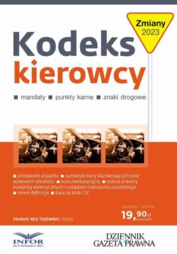 Kodeks Kierowcy Zmiany 2023