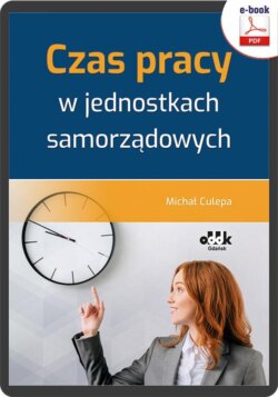 Czas pracy w jednostkach samorządowych (e-book)