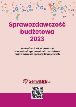 Sprawozdawczość budżetowa 2023