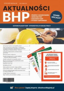 Aktualności BHP – Numer specjalny: GOTOWE PLAKATY BHP - WYKORZYSTAJ W SWOJEJ PRACY