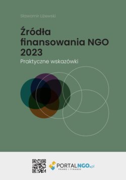 Źródła finansowania NGO 2023. Praktyczne wskazówki