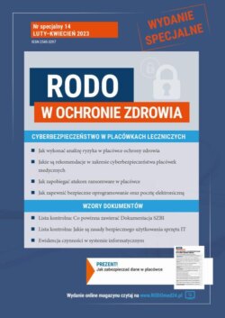 Numer specjalny magazynu „RODO w Ochronie Zdrowia”, nr.14