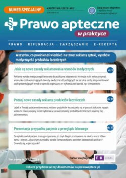 Numer specjalny magazynu „Prawo Apteczne w Praktyce”, nr.2