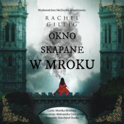 Okno skąpane w mroku
