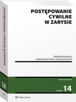 Postępowanie cywilne w zarysie