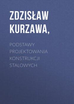 PODSTAWY PROJEKTOWANIA KONSTRUKCJI STALOWYCH