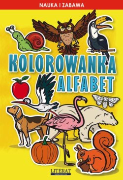 Kolorowanka Alfabet