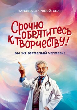 Срочно обратитесь к творчеству! Вы же взрослый человек!