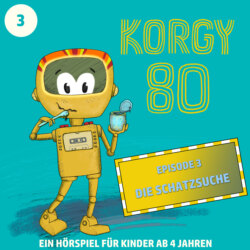 Korgy 80, Episode 3: Die Schatzsuche