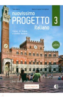 Nuovissimo Progetto italiano 3. Libro dello studente + CD Audio