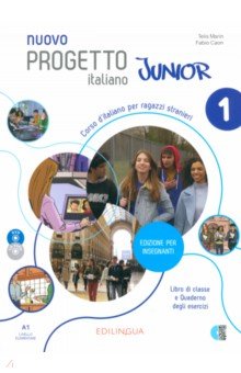 Nuovo Progetto italiano Junior 1. Edizione per insegnanti + CD + DVD Video