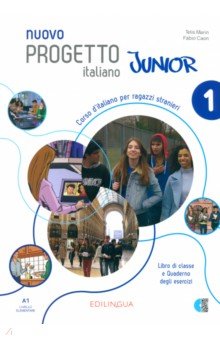 Nuovo Progetto italiano Junior 1. Libro di classe e Quaderno degli esercizi