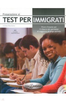 Preparazione al Test per immigrati + CD Audio