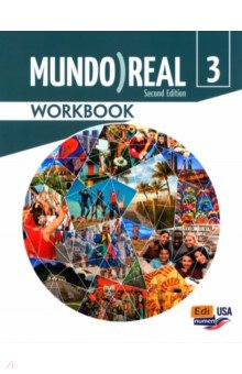 Mundo Real 3. 2nd Edition. Workbook