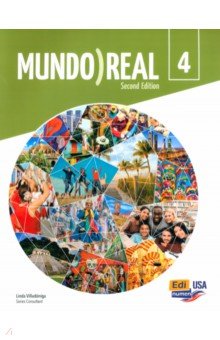 Mundo Real 4. 2nd Edition. Student print edition + Online access