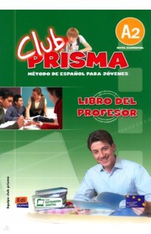Club Prisma. Nivel A2. Libro del profesor + CD