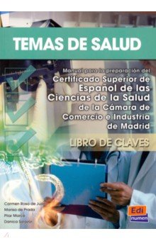 Temas de salud. Libro de claves