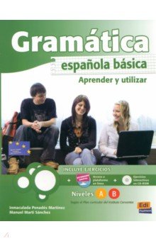 Gramática española básica + CD