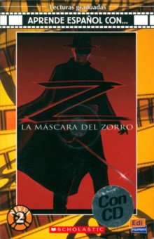 La máscara del Zorro + CD