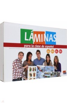 Láminas para la clase de español + CD-ROM