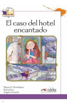 Colega lee 3. El caso del hotel encantado