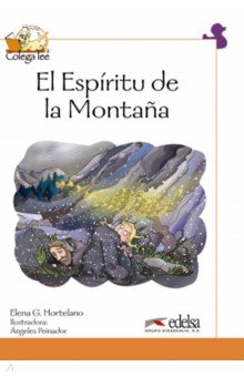 Colega lee 4. El espíritu de la montaña