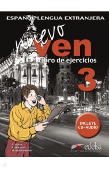 Nuevo ven 3. Libro de ejercicios + CD audio