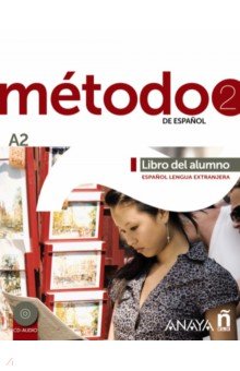 Método 2 de español. A2. Libro del alumno