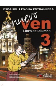 Nuevo ven 3. Libro del alumno + CD audio