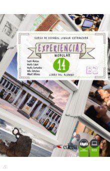 Experiencias 14. B2. Libro del alumno