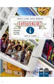 Experiencias 6. A2. Libro del alumno