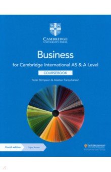 Cambridge International AS & A Level Business. Coursebook with Digital Access