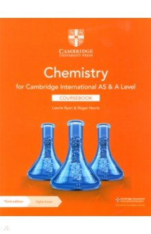 Cambridge International AS & A Level Chemistry. Coursebook with Digital Access