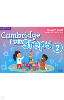 Cambridge Little Steps. Level 2. Phonics Book