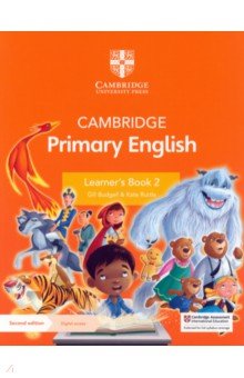 Cambridge Primary English. Learner's Book 2 with Digital Access